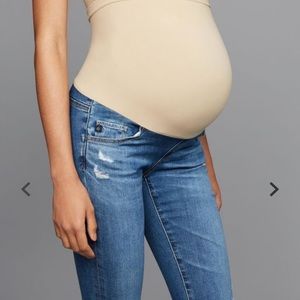 NEW AG maternity jeans. Size 29 fits like 28